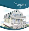 Coastal Design Collection Floor Plans, The Margate, modular home open floor plan, Monmouth County, NJ. Coastal Design Collection Floor Plans, The Margate, modular home open floor plan, Monmouth County, NJ.